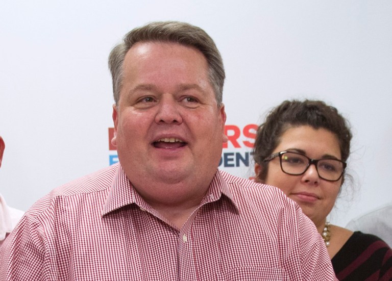 Barry Bennett, a senior political adviser to the presumed Republican nominee, will be at the Wednesday meeting at Facebook headquarters. (AP Photo/Cliff Owen)