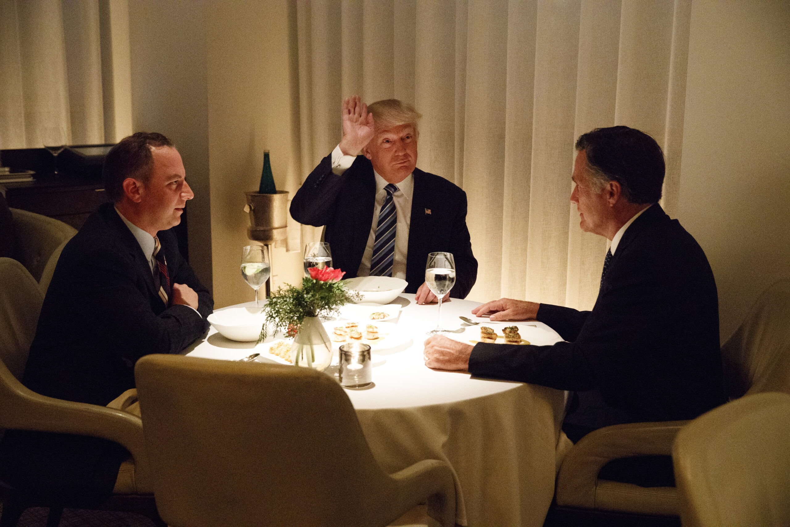 Trump made Romney cry at their Tuesday dinner