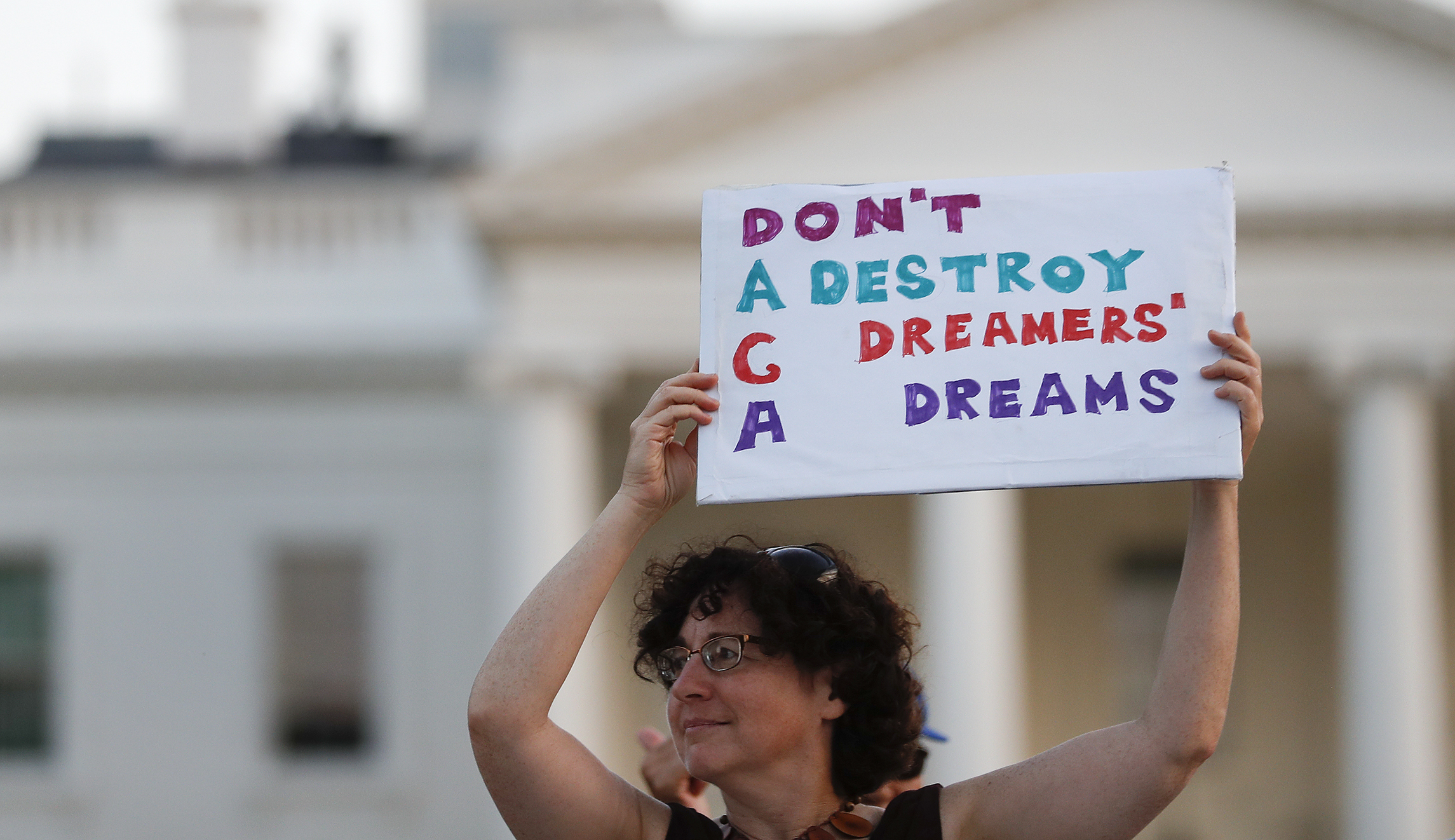 On DACA, Trump and Democrats live to fight another day