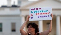 On DACA, Trump and Democrats live to fight another day