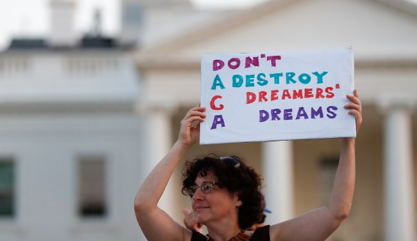 On DACA, Trump and Democrats live to fight another day