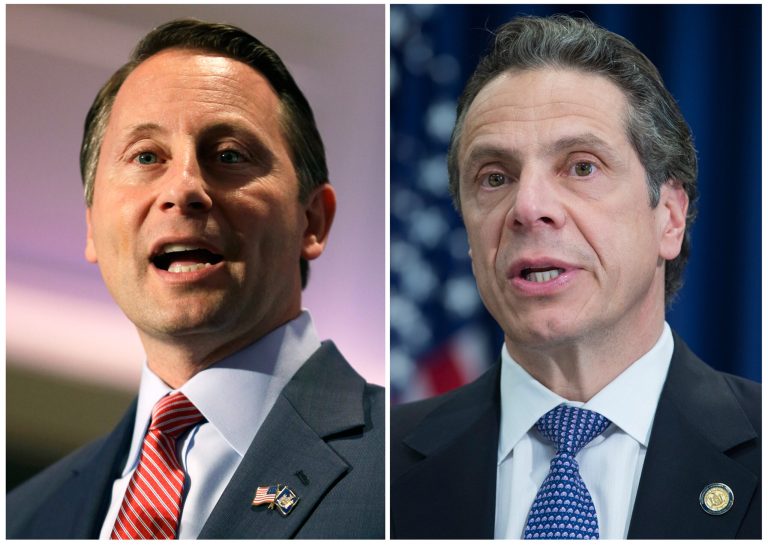 NY Gov. Cuomo has big cash advantage over Astorino