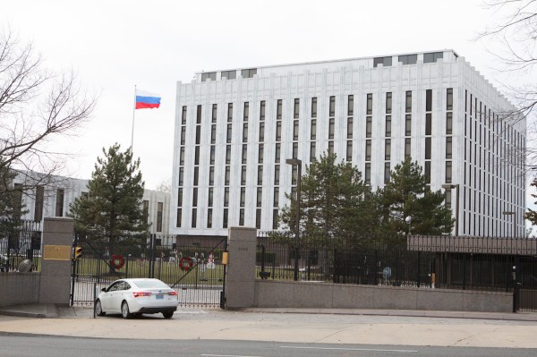 Plaza in Front of Russian Embassy Named for Murdered Putin Critic Boris Nemtsov