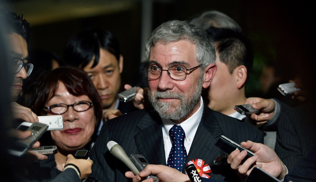 Why one famous chart liberals love is flat-out wrong (as explained by Paul Krugman)