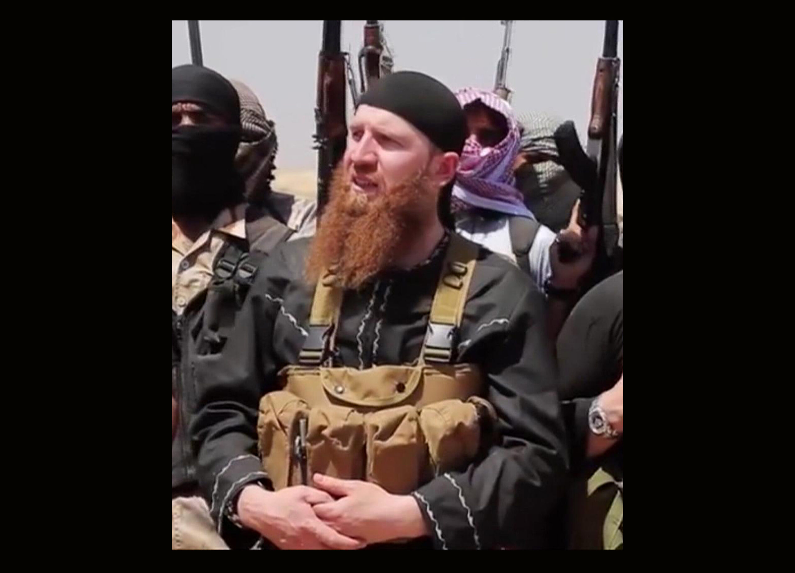 Chechen in Syria a rising star in extremist group