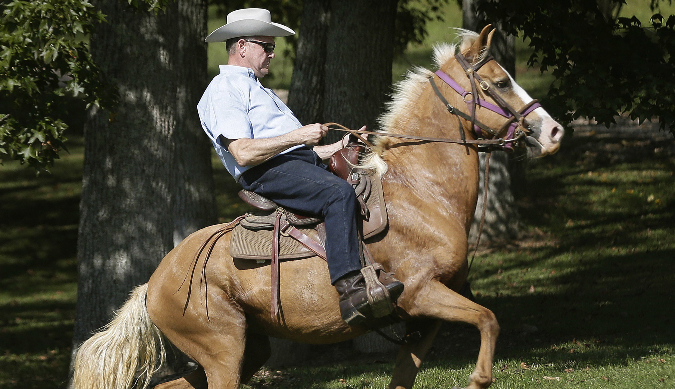 Roy Moore and his wife to ride on horseback to Alabama polling location