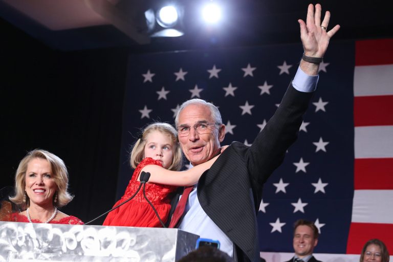 Former Rep. Bob Beauprez, R-Colo., is interested in being President-elect Trump's first secretary of the interior. (AP Photo/Brennan Linsley)