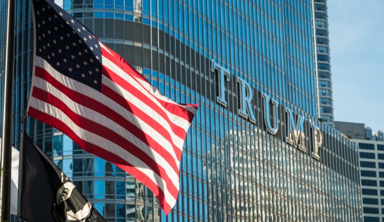 President Trump has come under scrutiny for his business ties, as he did not divest from his business holdings but put his assets into a trust. His two sons, Donald Trump Jr. and Eric Trump, are running the Trump Organization. (iStock)