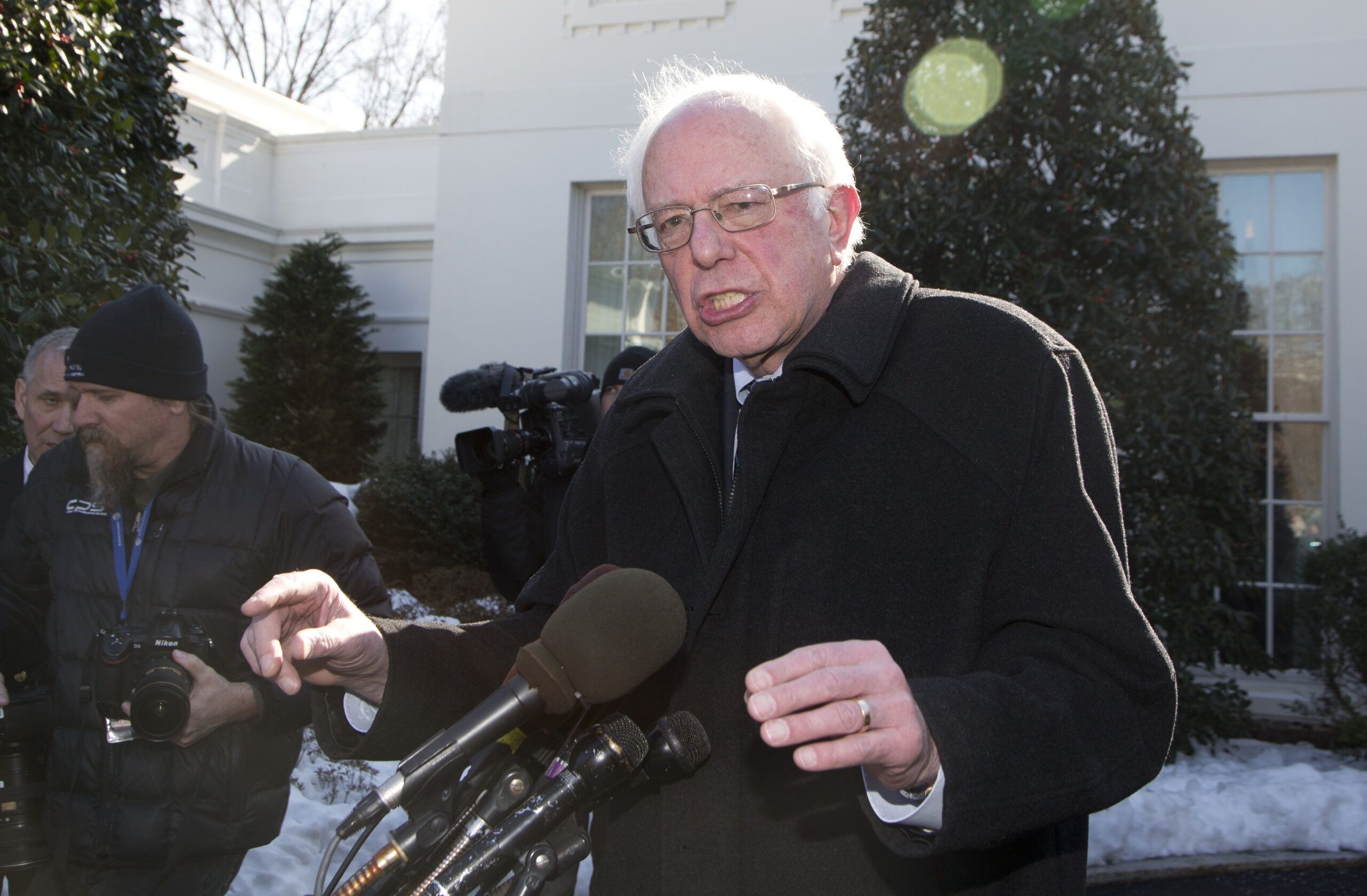 Washington Post isn’t through with Sanders