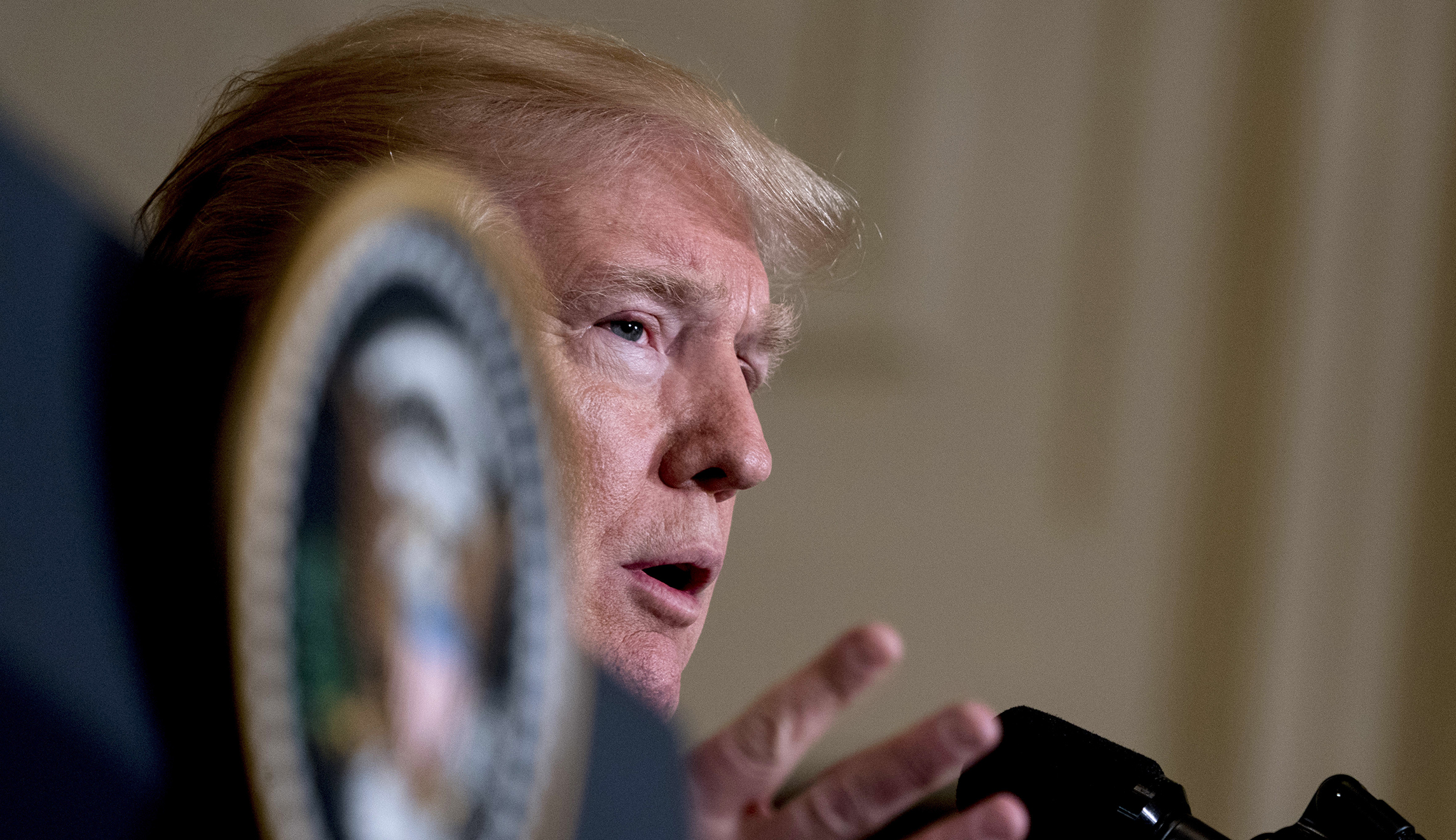 Trump teases ‘major’ South Korean announcement about North Korea at 7 pm