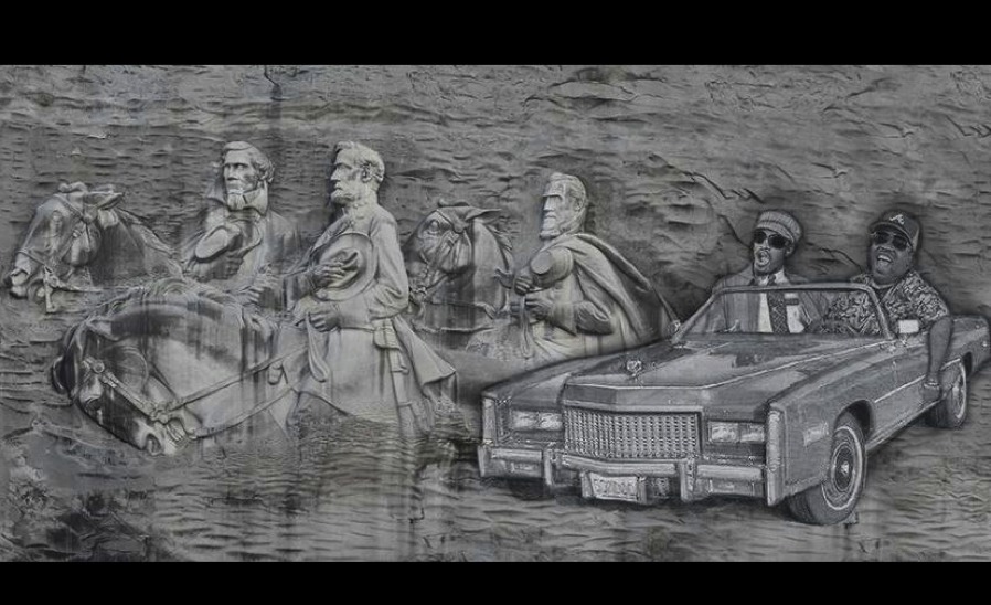 Artist Advocates Adding Engravings of Outkast Alongside Confederates on Stone Mountain