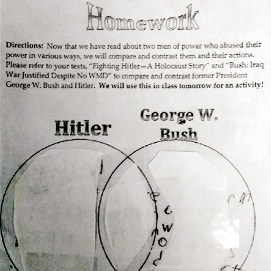 The Bushitler Curriculum