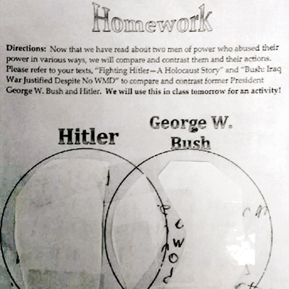 The Bushitler Curriculum