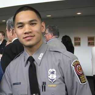 Fairfax County officer remains hospitalized nearly 2 weeks after head-on crash