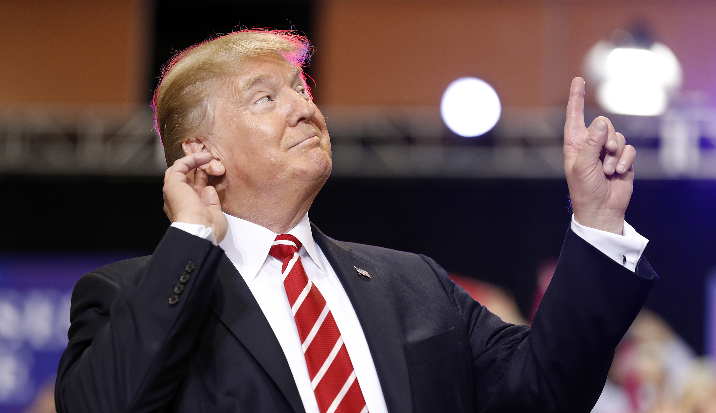 Sorry, Mr. President, but everyone in the press actually did report that you said ‘racism is evil’