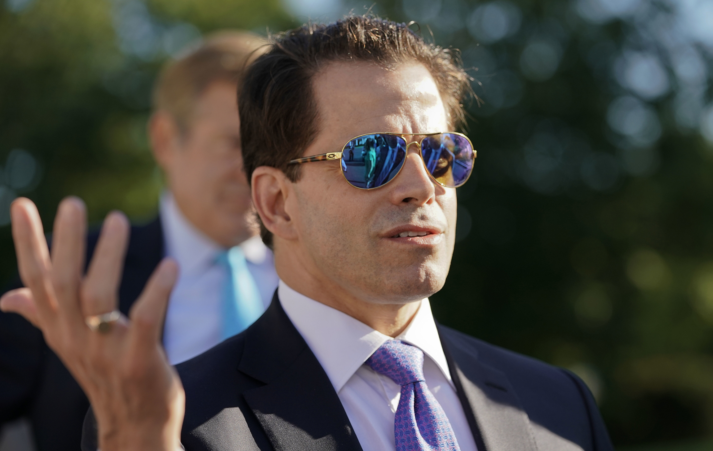 Sean Spicer: Anthony Scaramucci wasn’t qualified to work in communications at White House