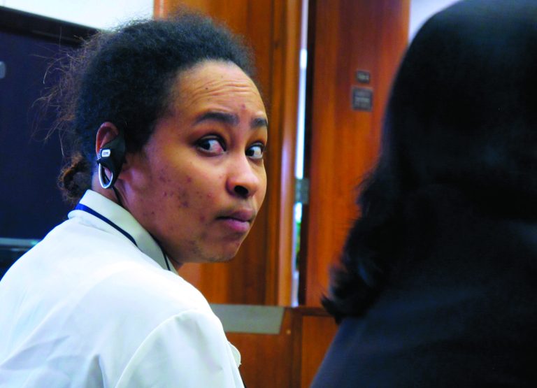 FILE - In this Sept. 17, 2012, file photo, Annette Morales-Rodriguez sits next to her attorneys in a Milwaukee court. Morales-Rodriguez is scheduled for sentencing Thursday, Dec. 13, 2012 for trying to steal a baby by attacking a pregnant woman and slicing out her full-term fetus, killing both the mother and child. (AP Photo/Carrie Antlfinger, File)