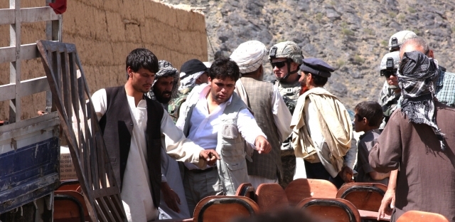 U.S. freezes bank account of Afghan contractor accused of bribery