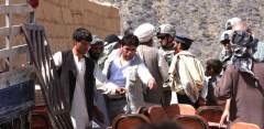 U.S. freezes bank account of Afghan contractor accused of bribery