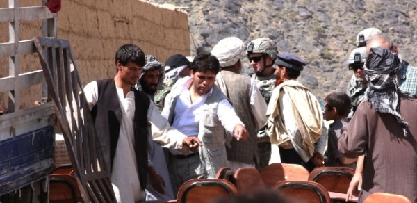 U.S. freezes bank account of Afghan contractor accused of bribery
