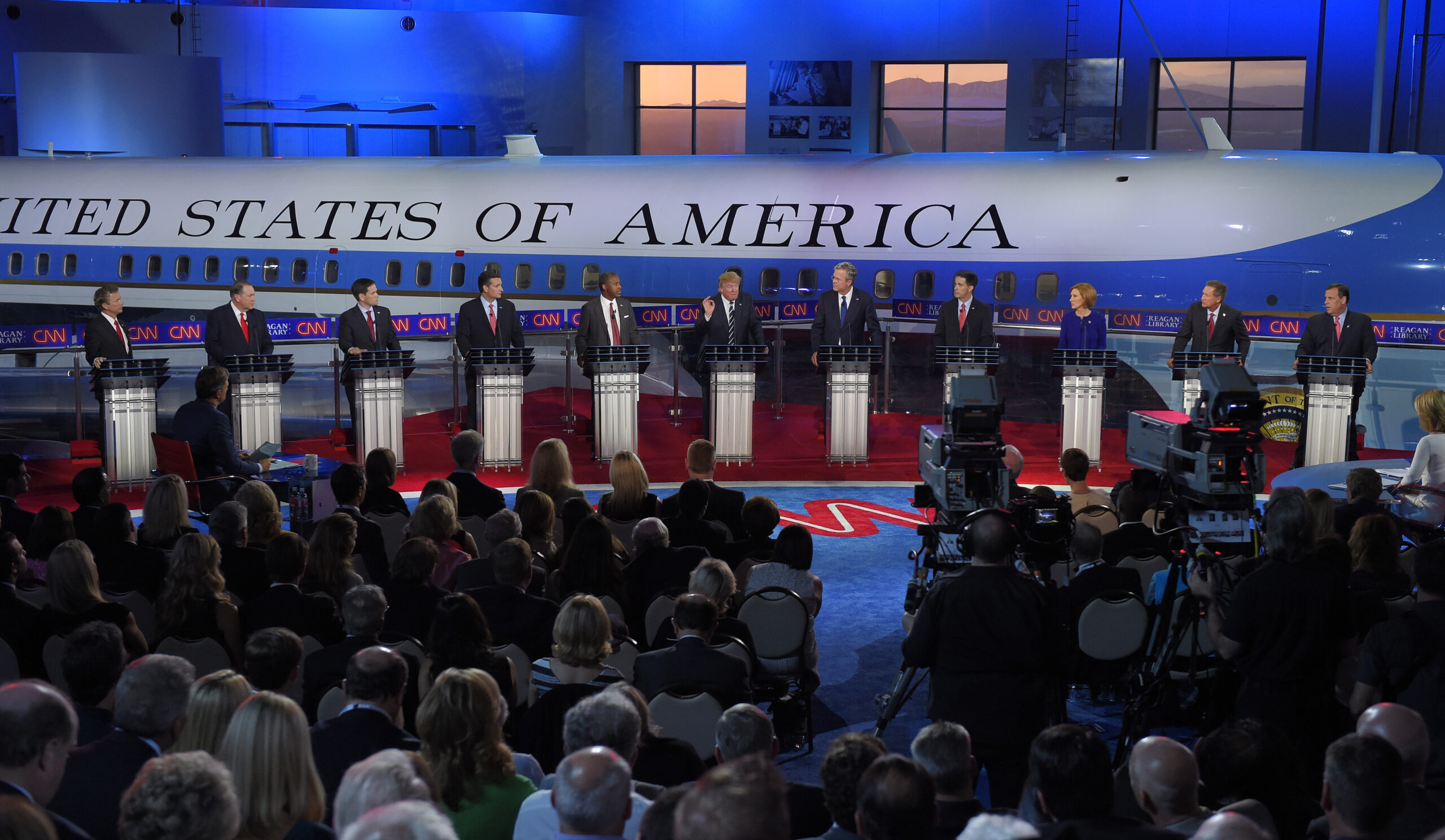 Viewers stuck it out through CNN’s three-hour debate