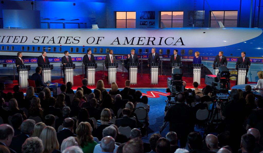 Viewers stuck it out through CNN’s three-hour debate