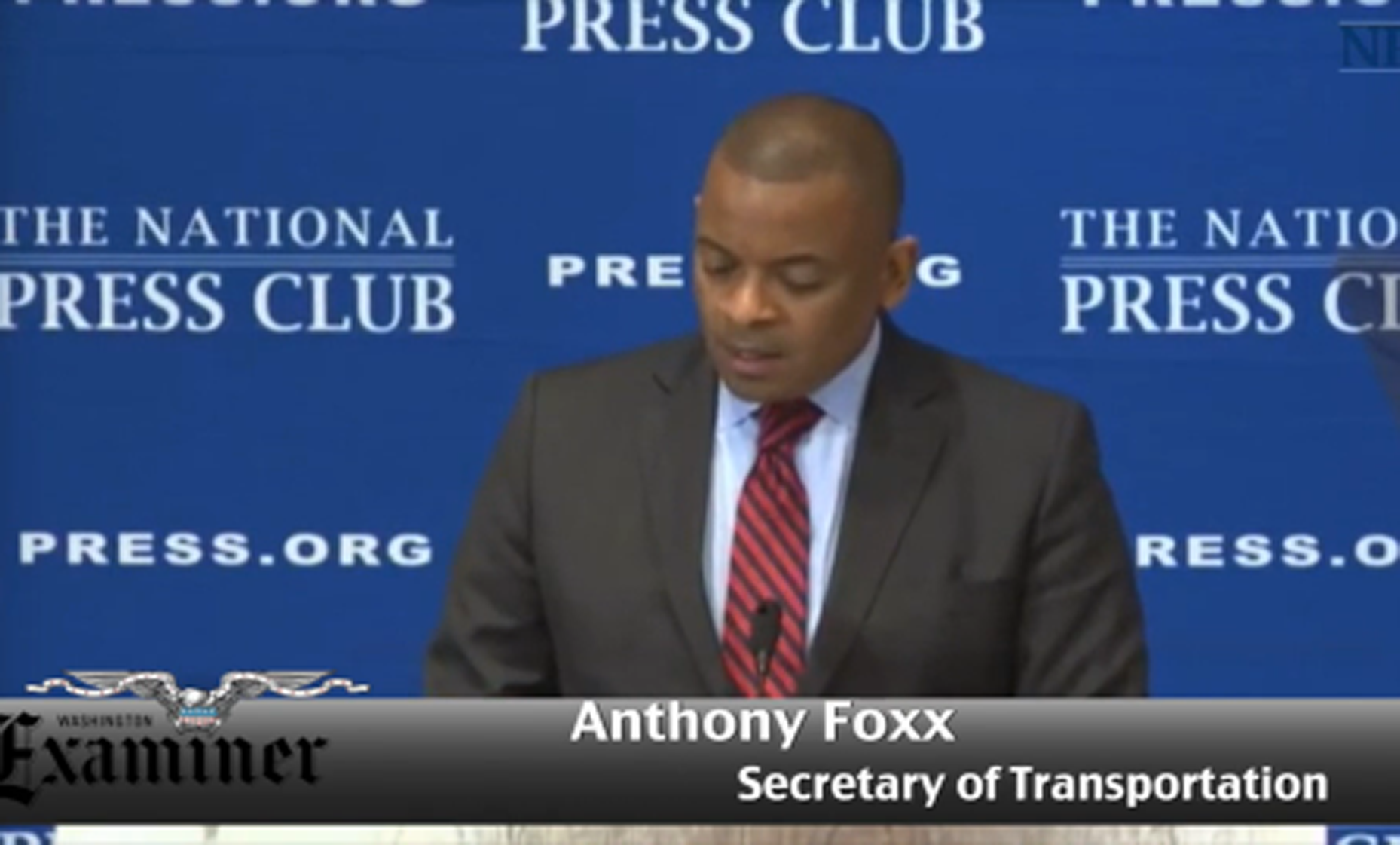 VIDEO — Anthony Foxx: U.S. needs long-term transportation funding plan