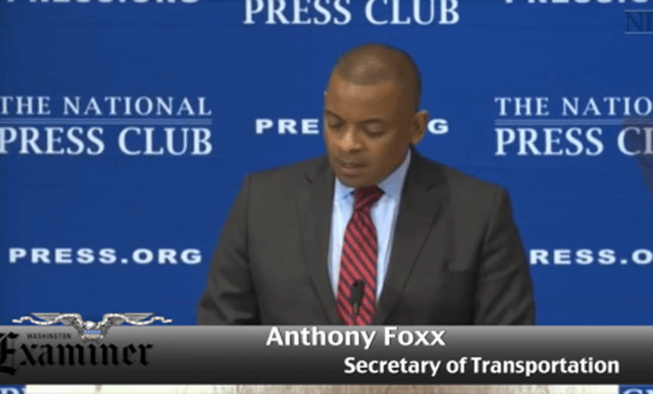 VIDEO — Anthony Foxx: U.S. needs long-term transportation funding plan