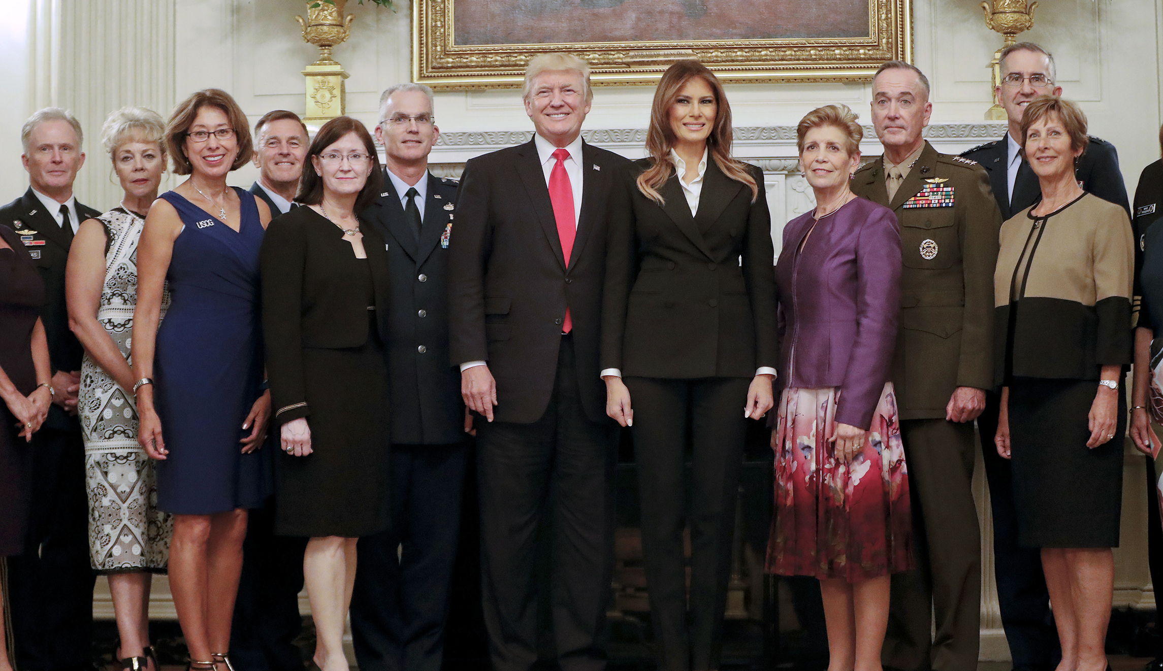 WATCH: Trump says this is ‘the calm before the storm’ to military families