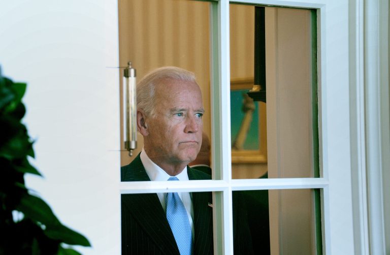The entry for Vice President Joe Biden, who is on the list, simply says, 