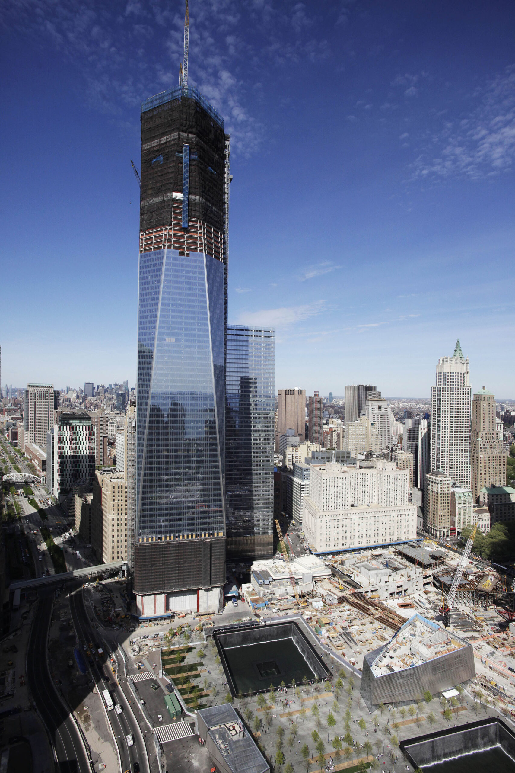 What do you call that new skyscraper in New York?