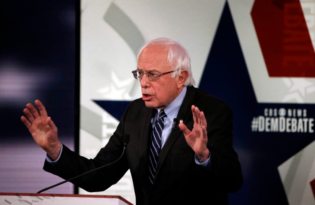 Sanders: Climate change a bigger threat than terrorism