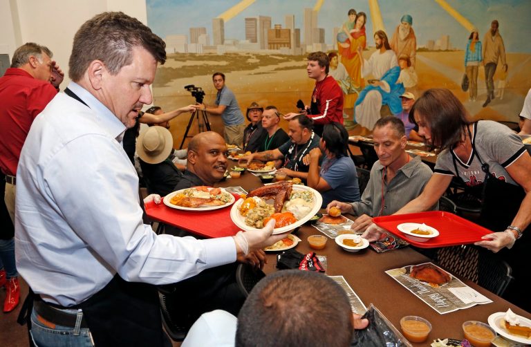 Major media outlets are certain that the bitter 2016 presidential election will ruin everyone's Thanksgiving. (AP Photo/Ross D. Franklin)