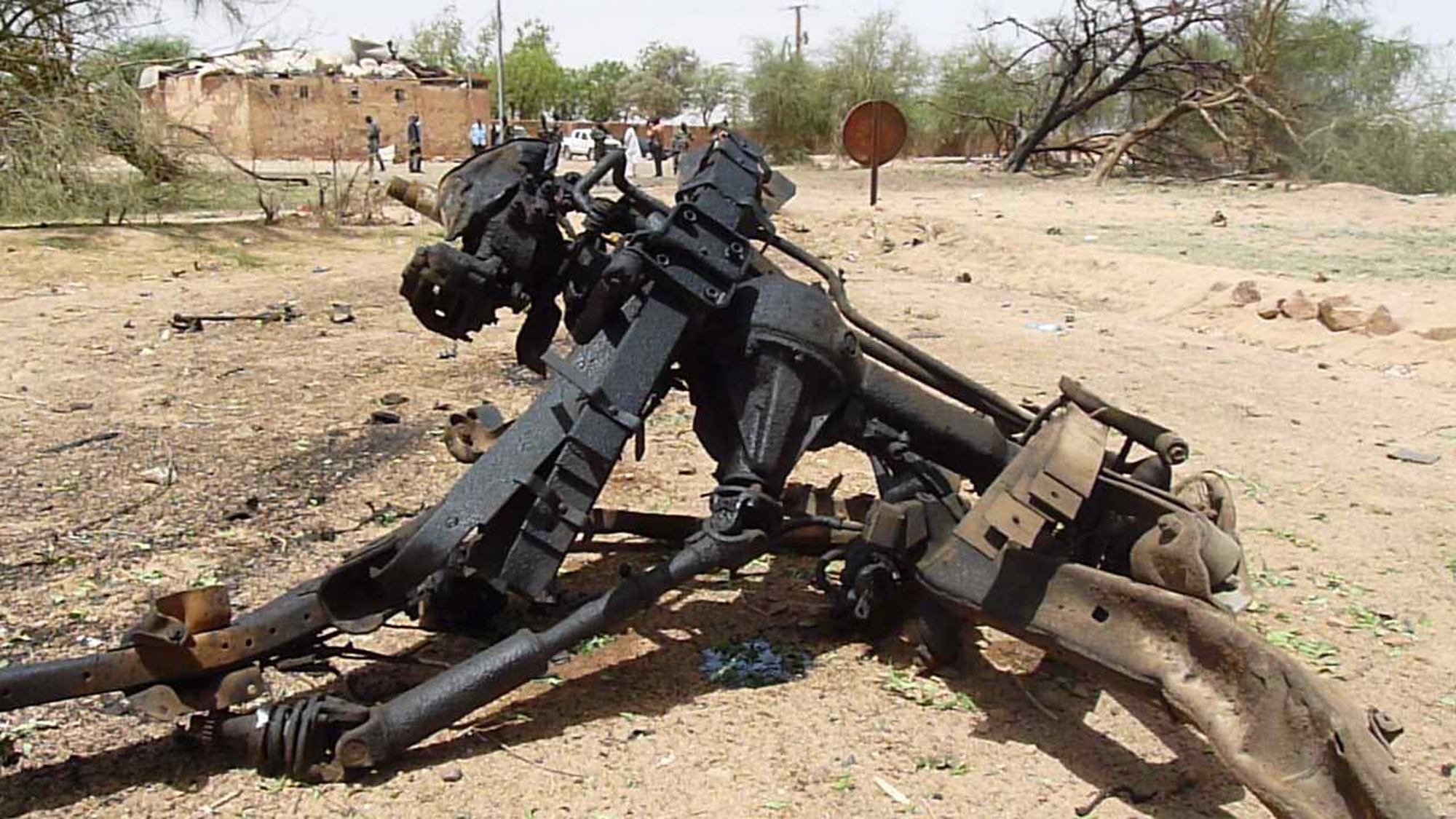Extremists claim responsibility for Niger attacks