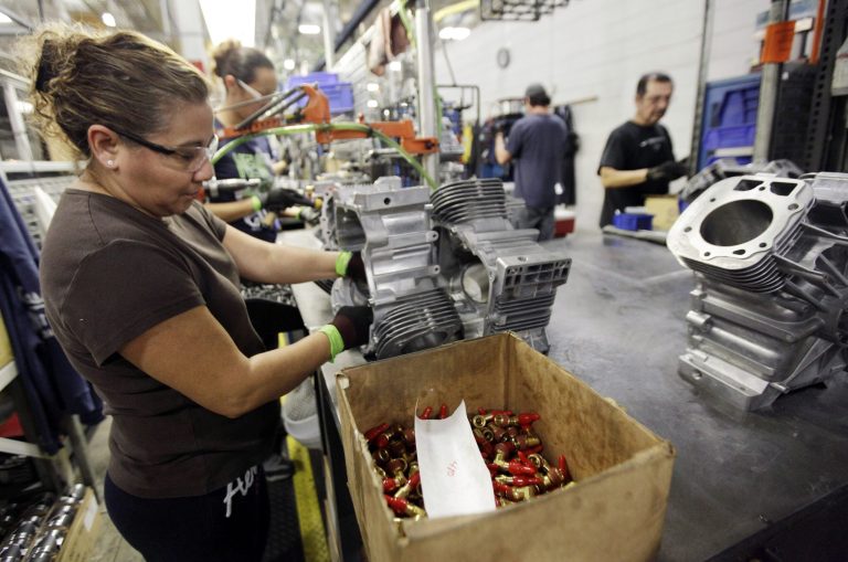 With Wisconsin joining the ranks in March of this year, there are now 25 right-to-work states in America. (AP file)
