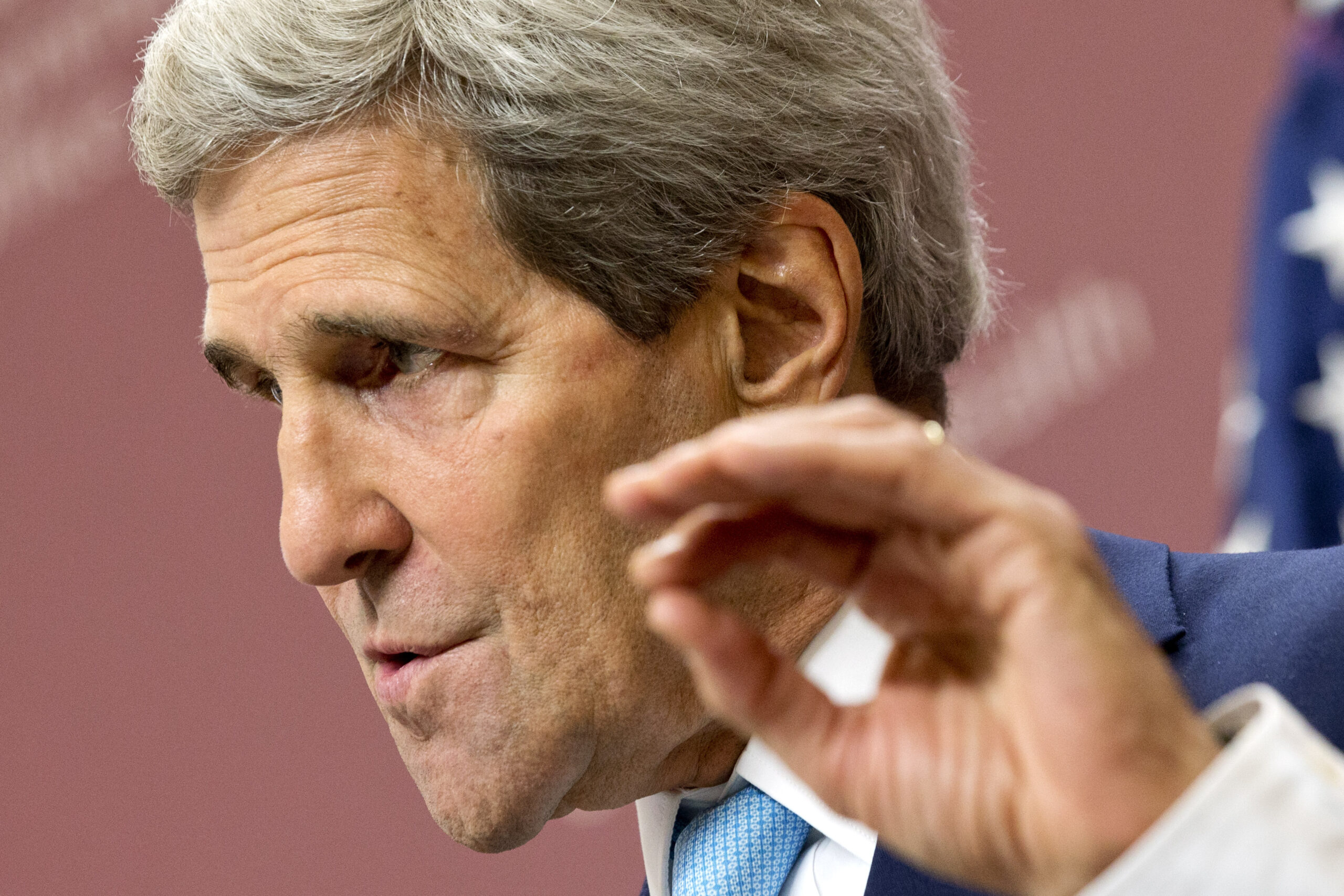 Kerry: Syrian president election a ‘farce’