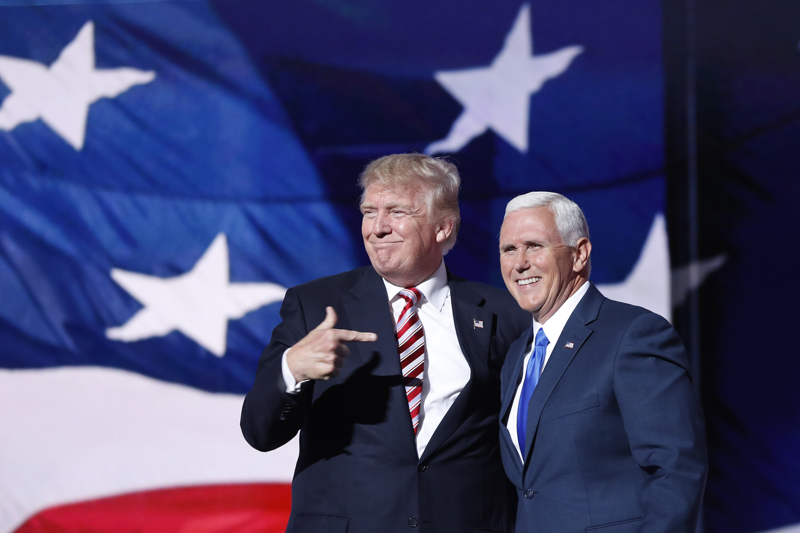 Salena Zito: In a political world gone topsy-turvy, Mike Pence is the party leader