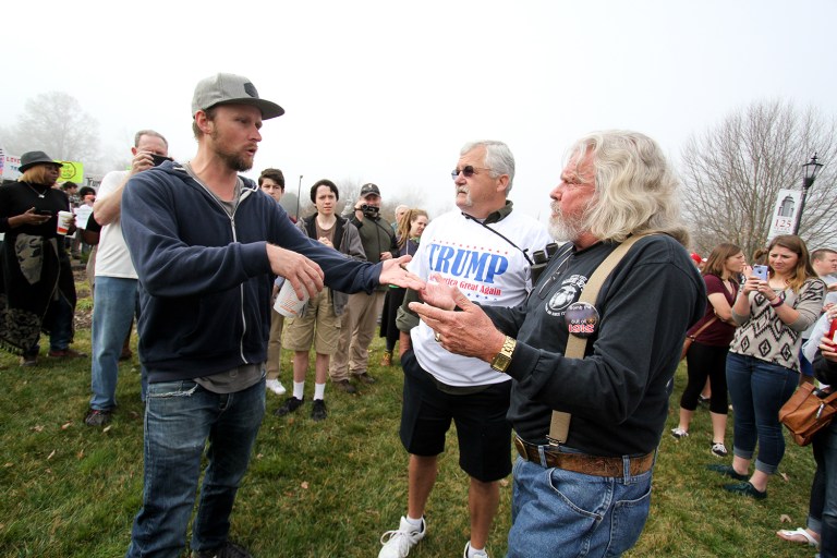 When meaningful friendships are destroyed over politics, something valuable is lost. (AP Photo/Ben Earp, File)