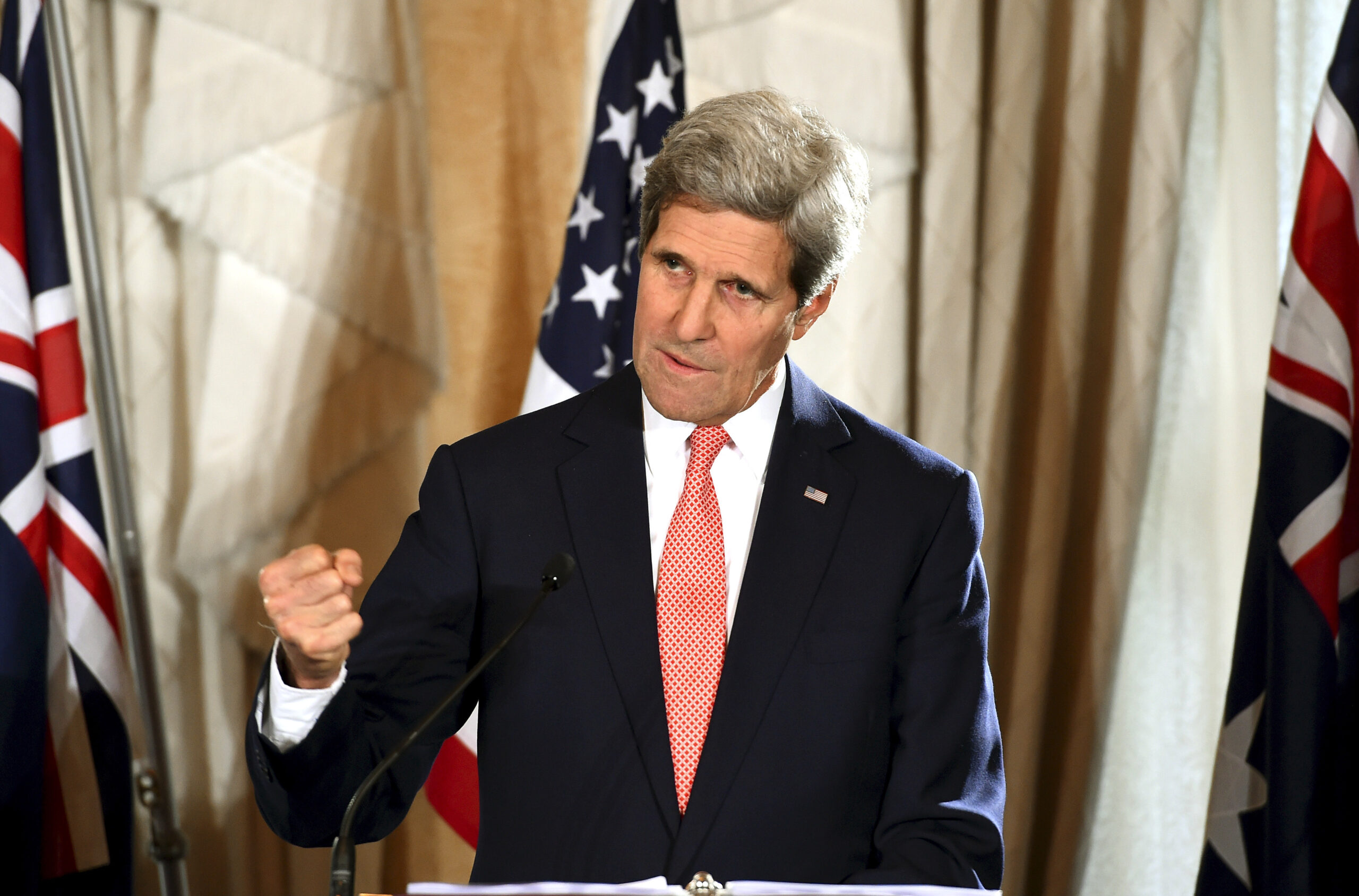 State defends John Kerry’s stay in hotel owned by blacklisted businessman