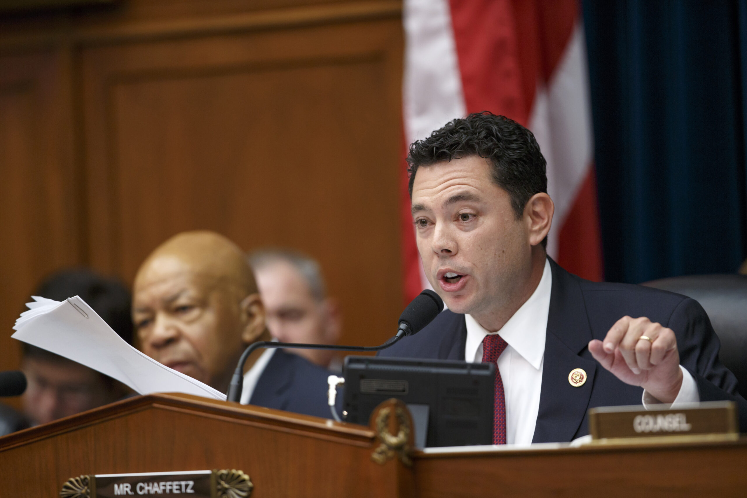 GOP, White House clash on Secret Service scandal