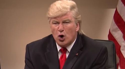 Alec Baldwin coming out with satirical book about mocking Trump on ‘SNL’