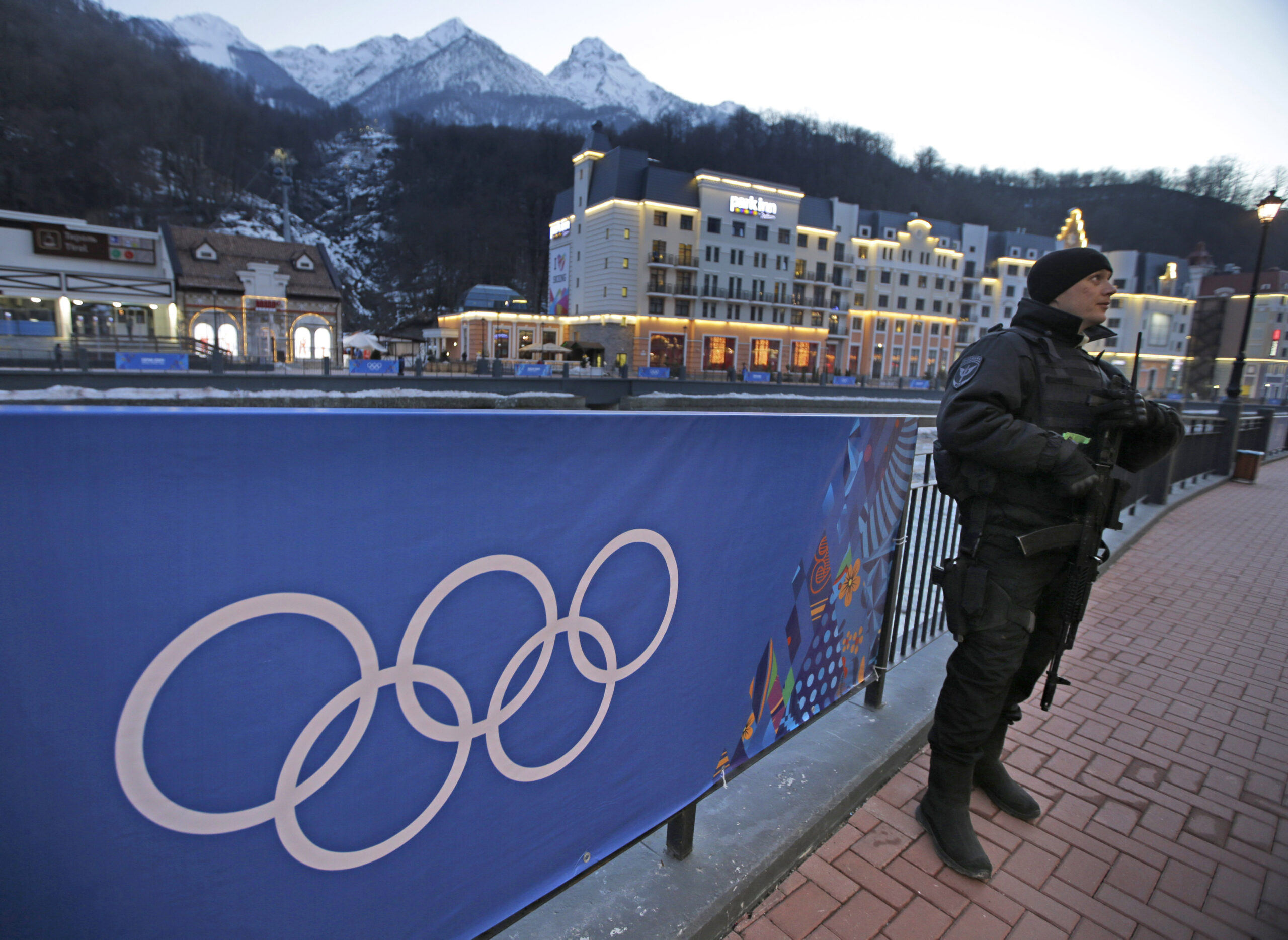 Mike Rogers: Russians ‘kicking in doors’ to secure Winter Olympics