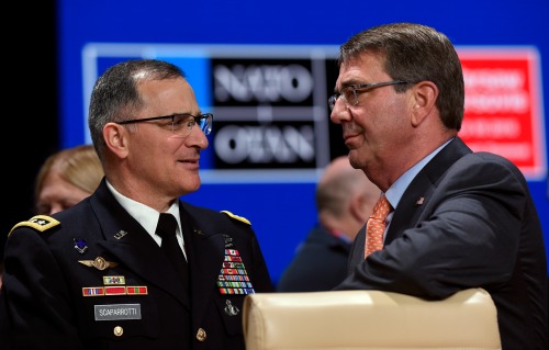 NATO commander agrees members should pay up