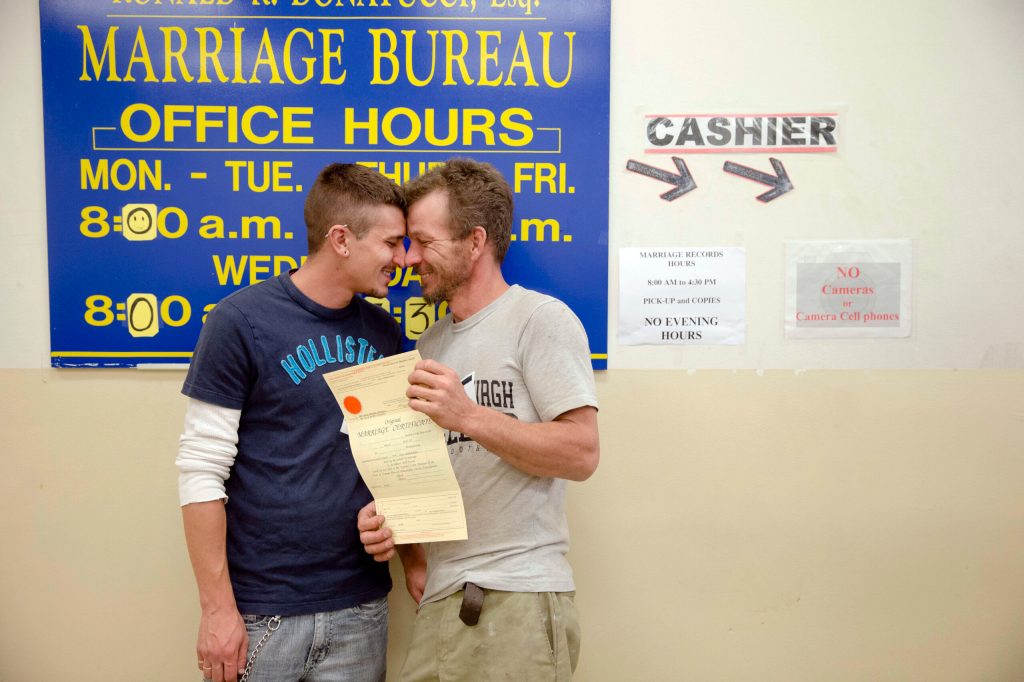 In switch, gay rights issue now favoring Democrats