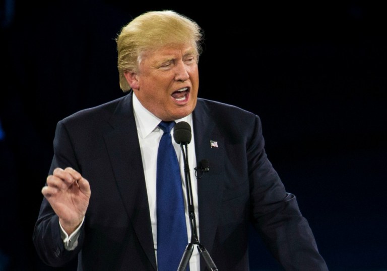 On Thursday, Politico published a column declaring that Donald Trump's social media activity is reminiscent of Latin-American politics. (AP Photo)