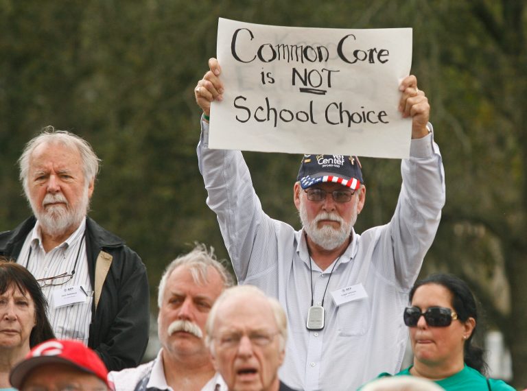 Jeanne Allen says the school choice movement should spend more time on innovation in education, as well as upward mobility for low-income families to reach the middle class or above. (AP Photo)