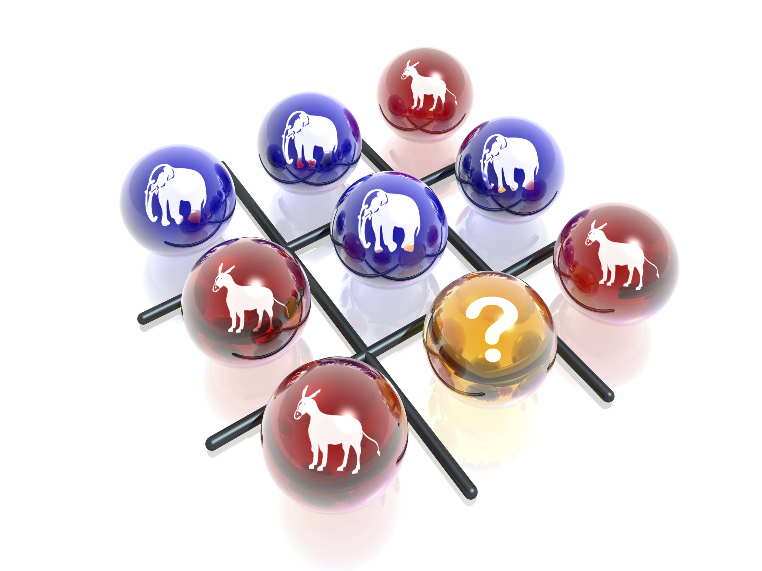 Majority of Americans want a third party