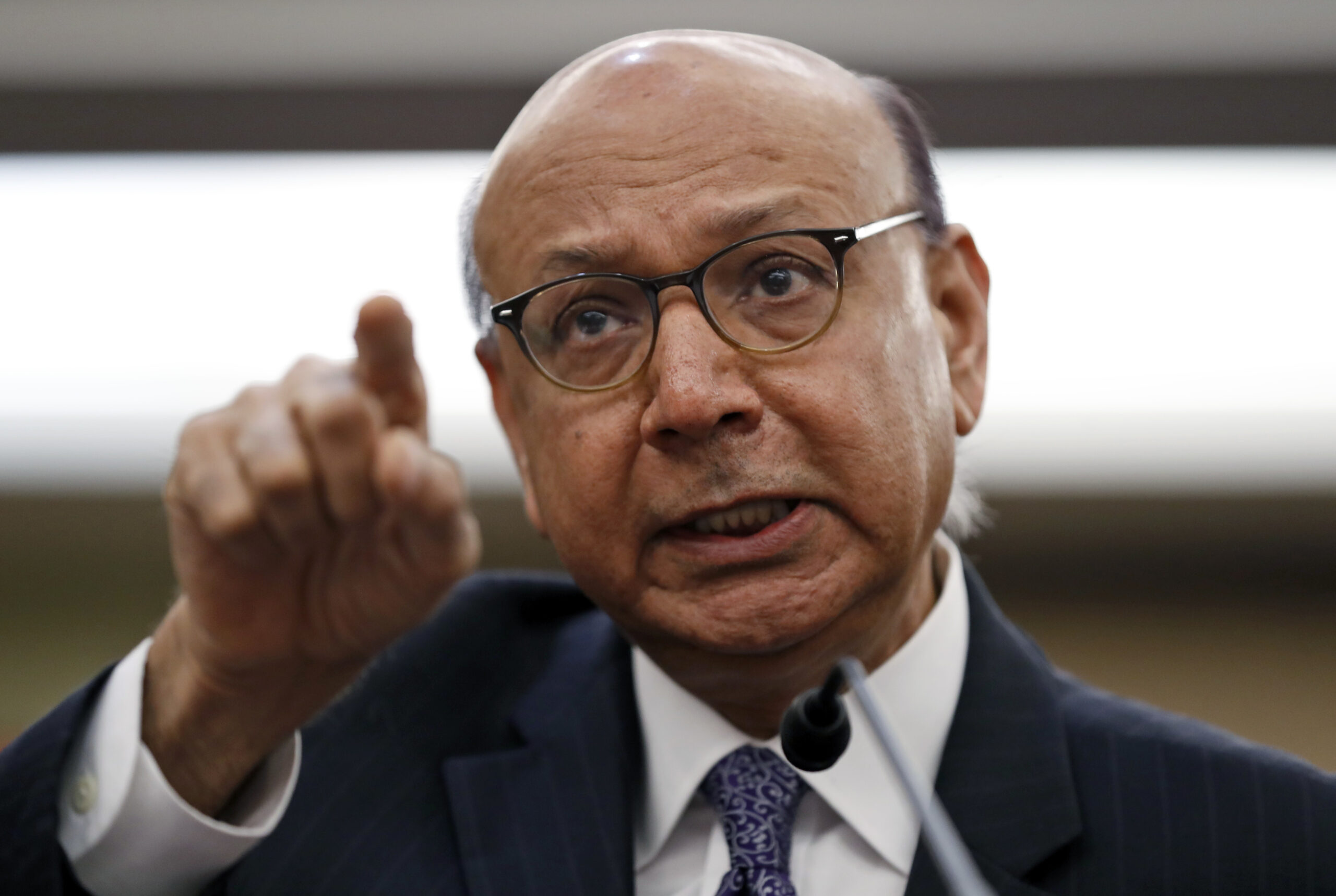 Khizr Khan files amicus brief condemning Trump’s travel ban