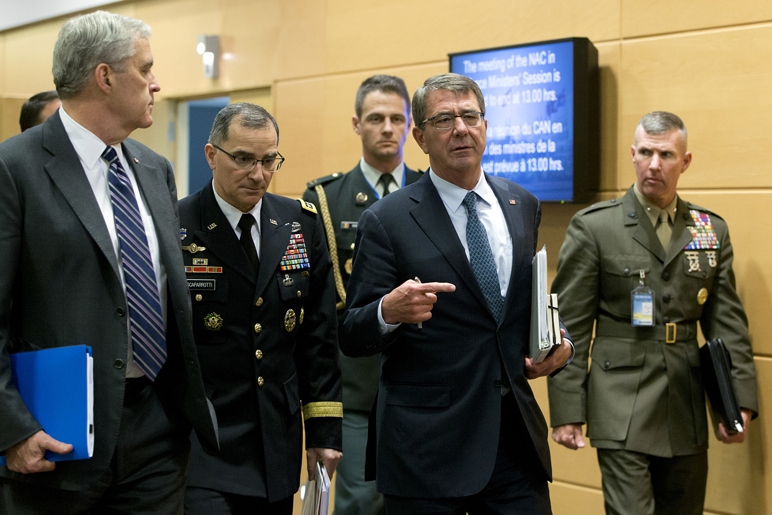NATO likely to announce Islamic State, Afghan plans next month