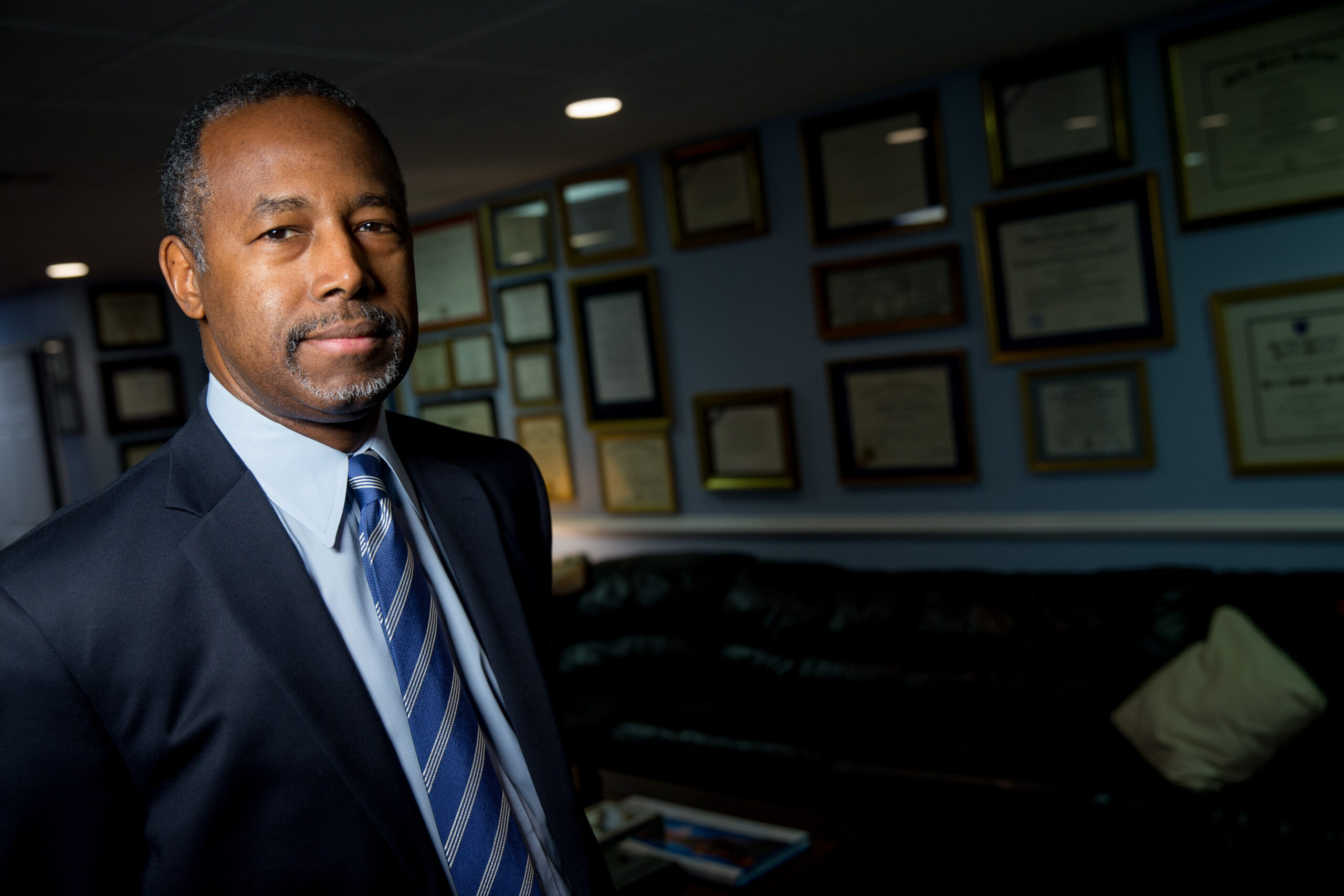 Carson would reconsider lifting bans on women in combat, gays serving openly